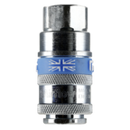 PCL Coupling Body Female 1/4"BSPT - Pack of 5 ACP13