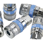PCL Coupling Body Female 1/4"BSPT - Pack of 5 ACP15