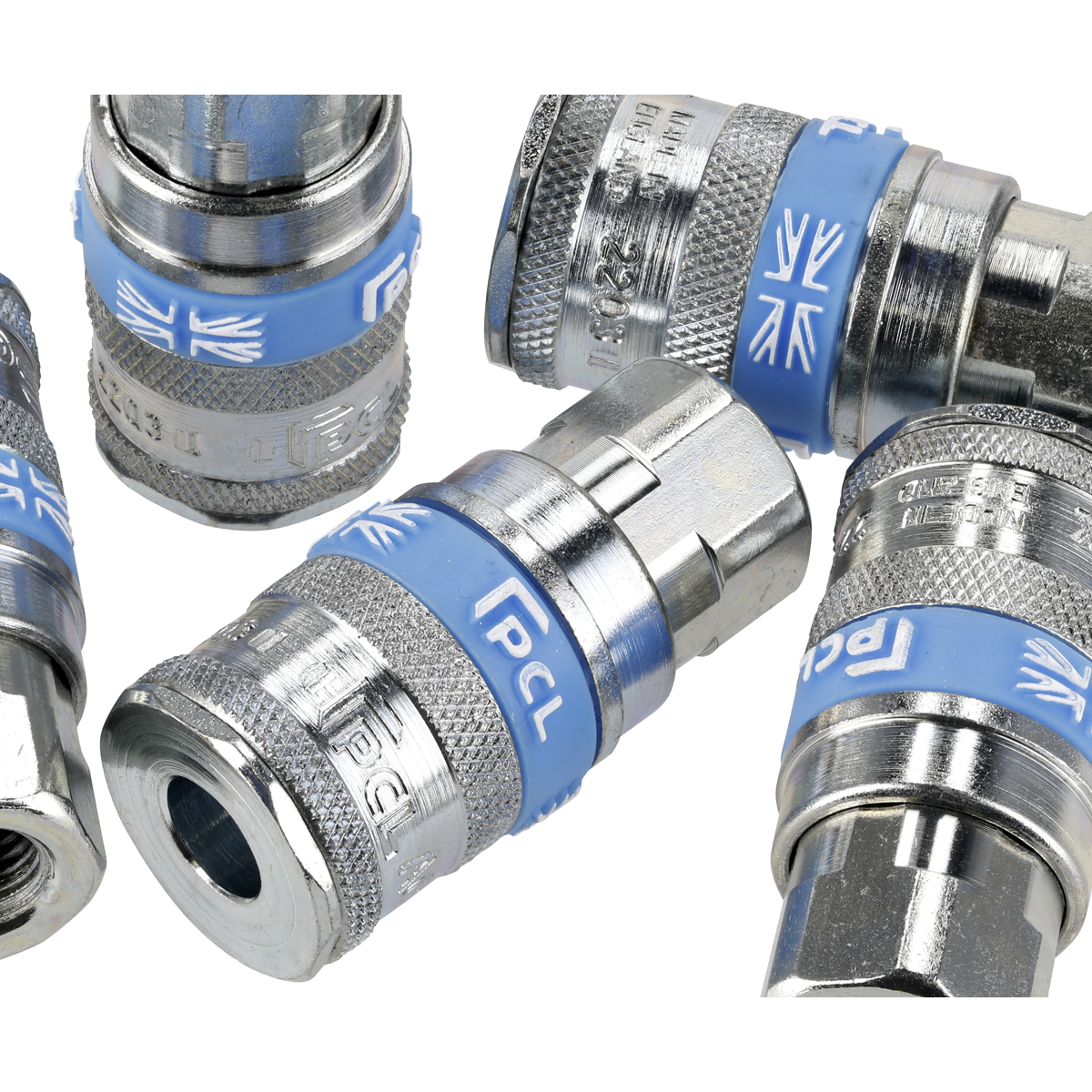 PCL Coupling Body Female 1/4"BSPT - Pack of 5 ACP15