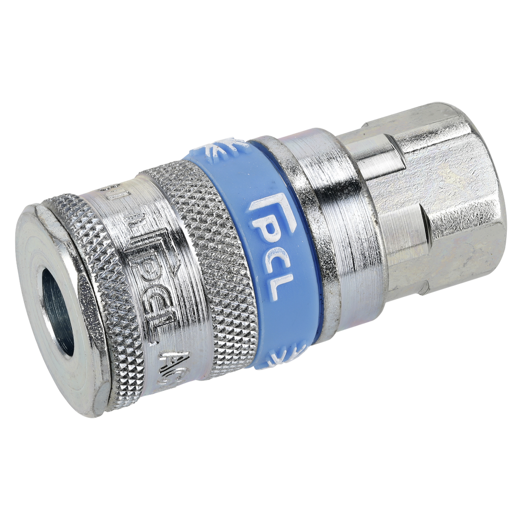 PCL Coupling Body Female 1/4"BSPT - Pack of 5 ACP15