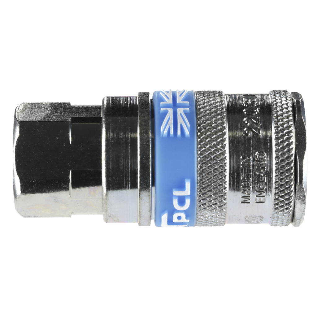 PCL Coupling Body Female 1/4"BSPT - Pack of 5 ACP15