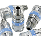 PCL Coupling Body Male 1/4"BSPT - Pack of 5 ACP16