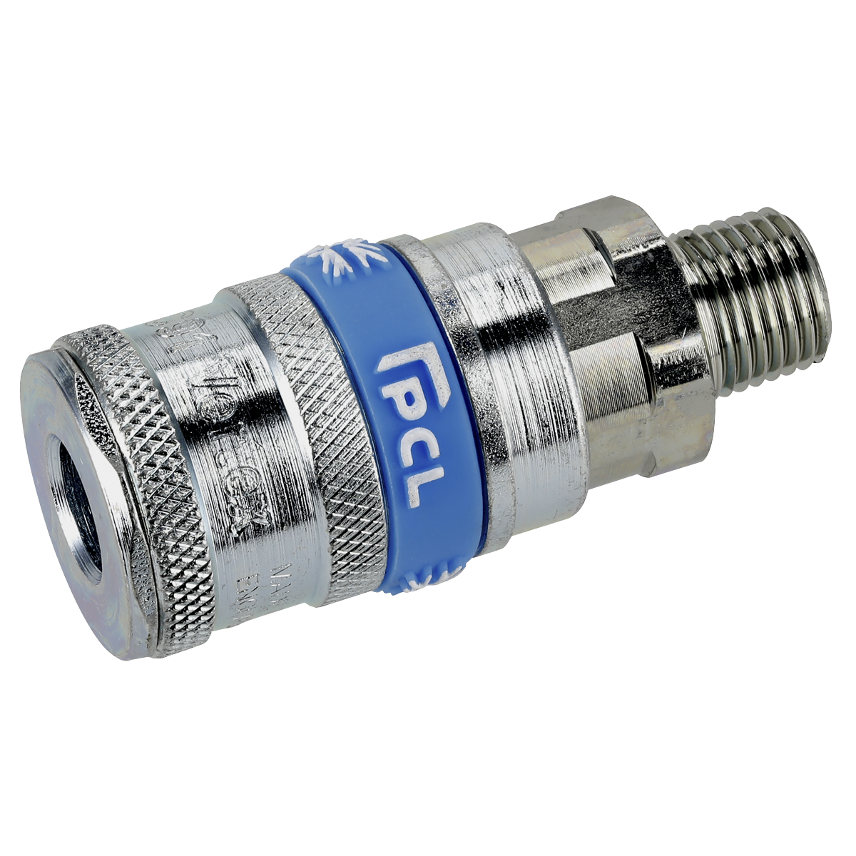 PCL Coupling Body Male 1/4"BSPT - Pack of 5 ACP16