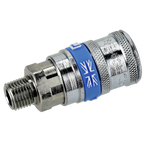 PCL Coupling Body Male 1/4"BSPT - Pack of 5 ACP16