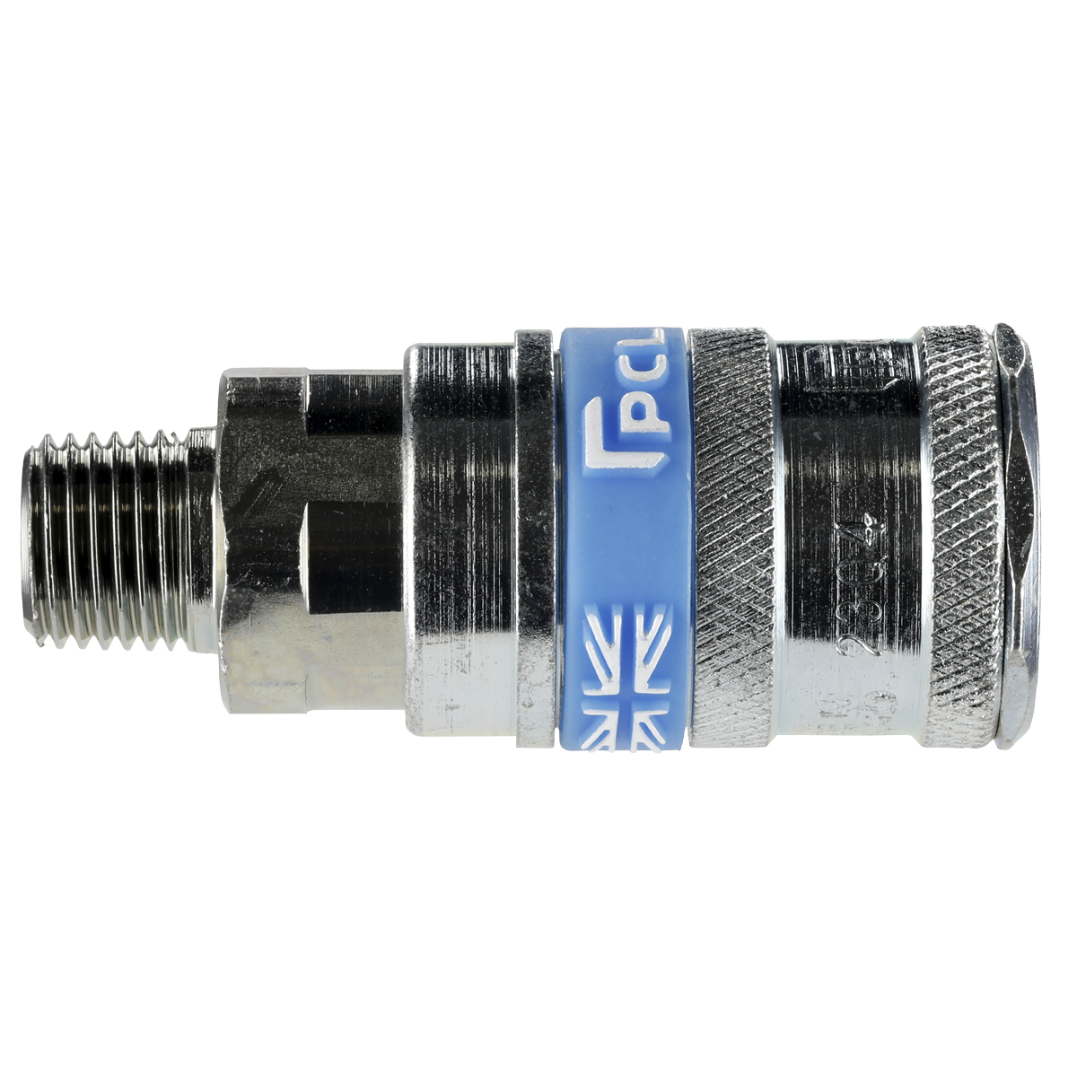 PCL Coupling Body Male 1/4"BSPT - Pack of 5 ACP16