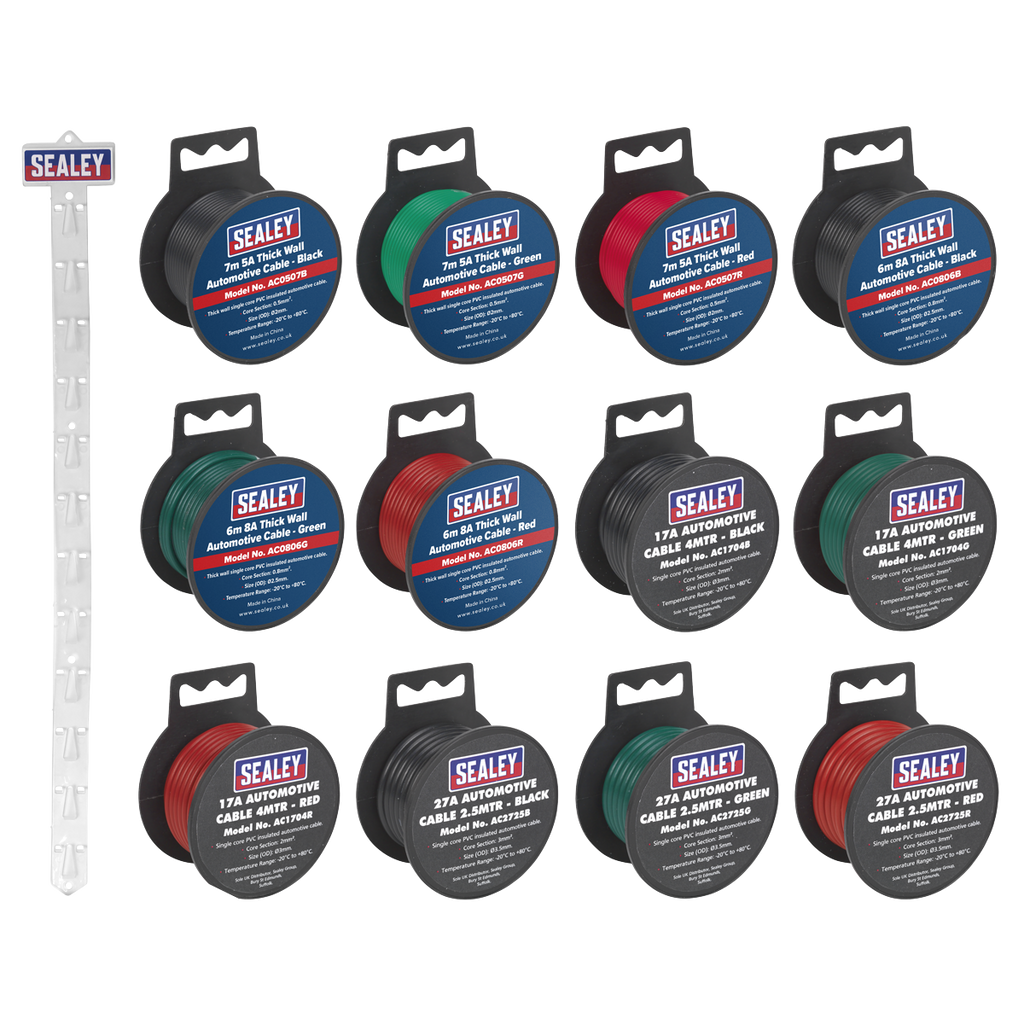 Clip Strip Deal - Automotive Cable ACSET