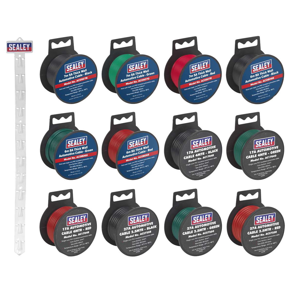 Clip Strip Deal - Automotive Cable ACSET