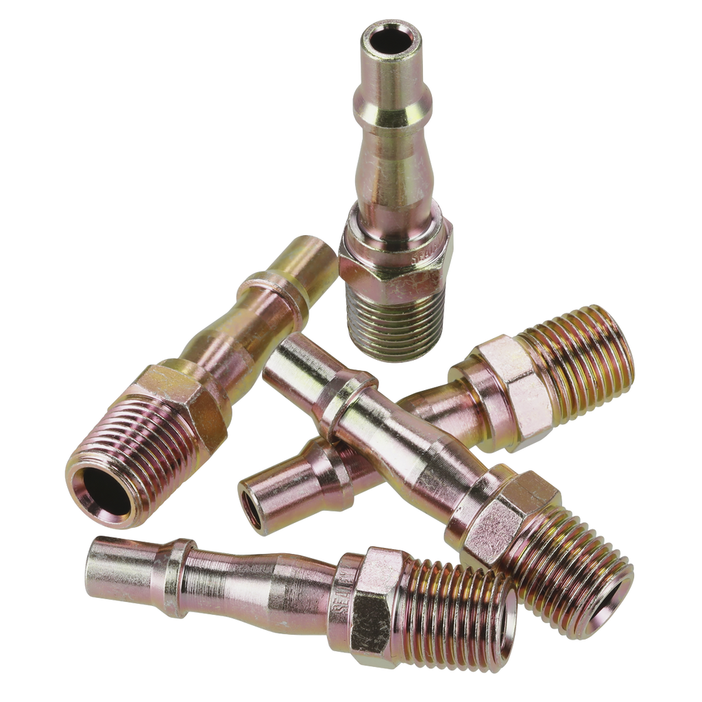 Screwed Adaptor Male 1/4"BSPT - Pack of 5 ACX04