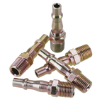 Screwed Adaptor Male 1/4"BSPT - Pack of 5 ACX04