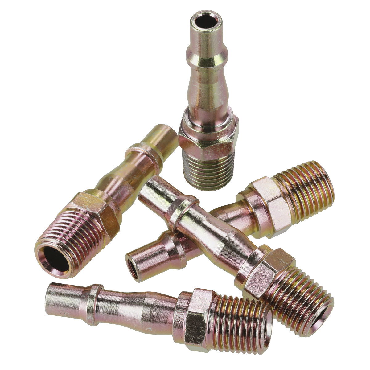 Screwed Adaptor Male 1/4"BSPT - Pack of 5 ACX04