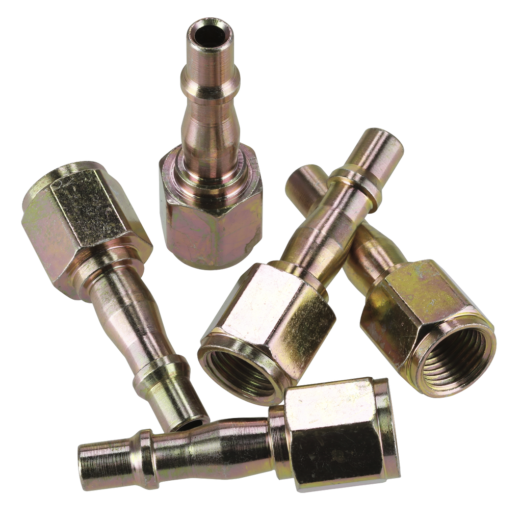 Screwed Adaptor Female 1/4"BSPT - Pack of 5 ACX18