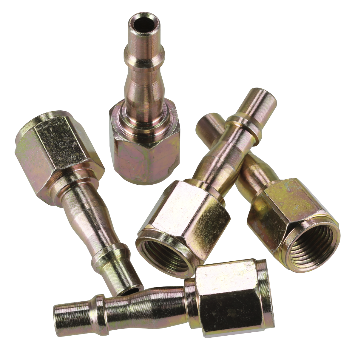Screwed Adaptor Female 1/4"BSPT - Pack of 5 ACX18