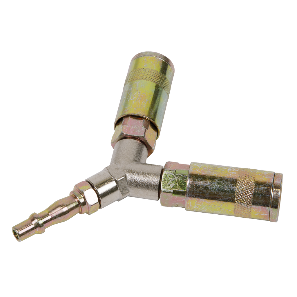 Twin Coupling Y-Adaptor ACX55