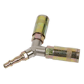 Twin Coupling Y-Adaptor ACX55