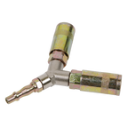 Twin Coupling Y-Adaptor ACX55