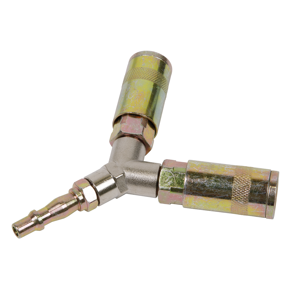 Twin Coupling Y-Adaptor ACX55
