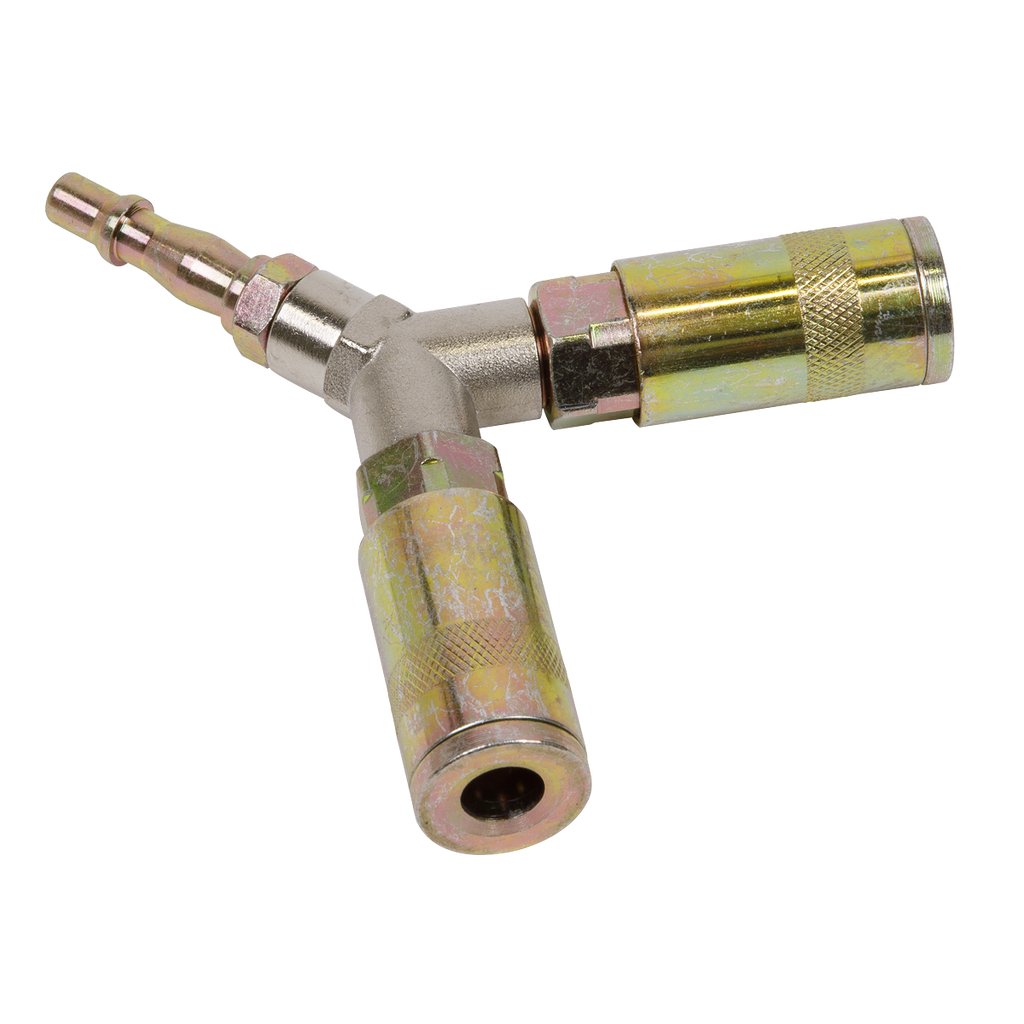 Twin Coupling Y-Adaptor ACX55