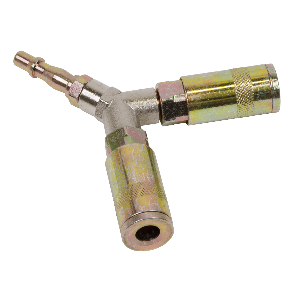 Twin Coupling Y-Adaptor ACX55