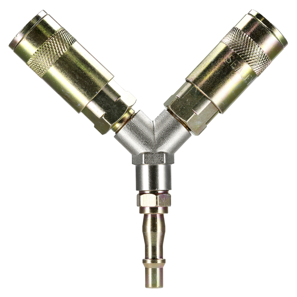 Twin Coupling Y-Adaptor ACX55