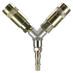 Twin Coupling Y-Adaptor ACX55