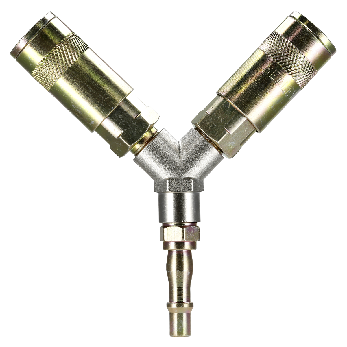 Twin Coupling Y-Adaptor ACX55