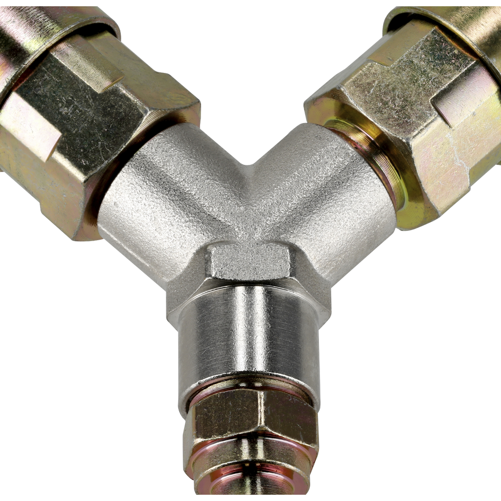Twin Coupling Y-Adaptor ACX55