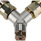 Twin Coupling Y-Adaptor ACX55