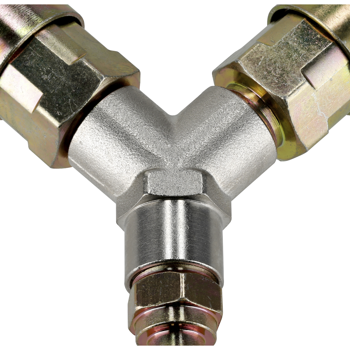 Twin Coupling Y-Adaptor ACX55