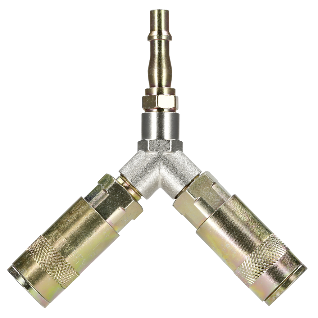 Twin Coupling Y-Adaptor ACX55