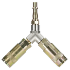 Twin Coupling Y-Adaptor ACX55