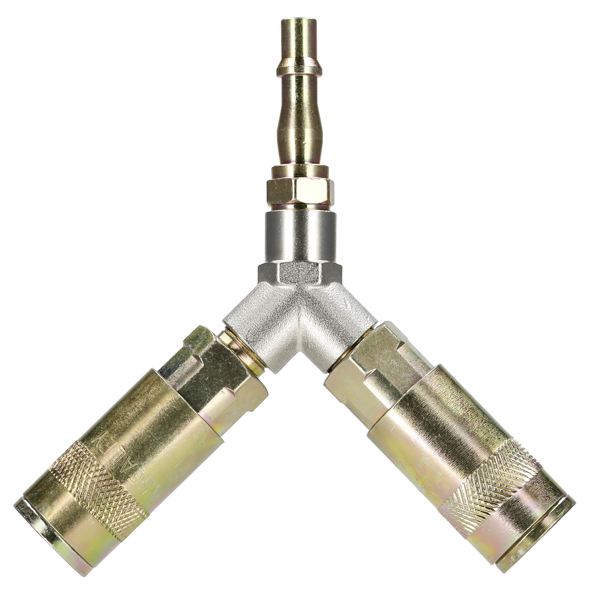 Twin Coupling Y-Adaptor ACX55