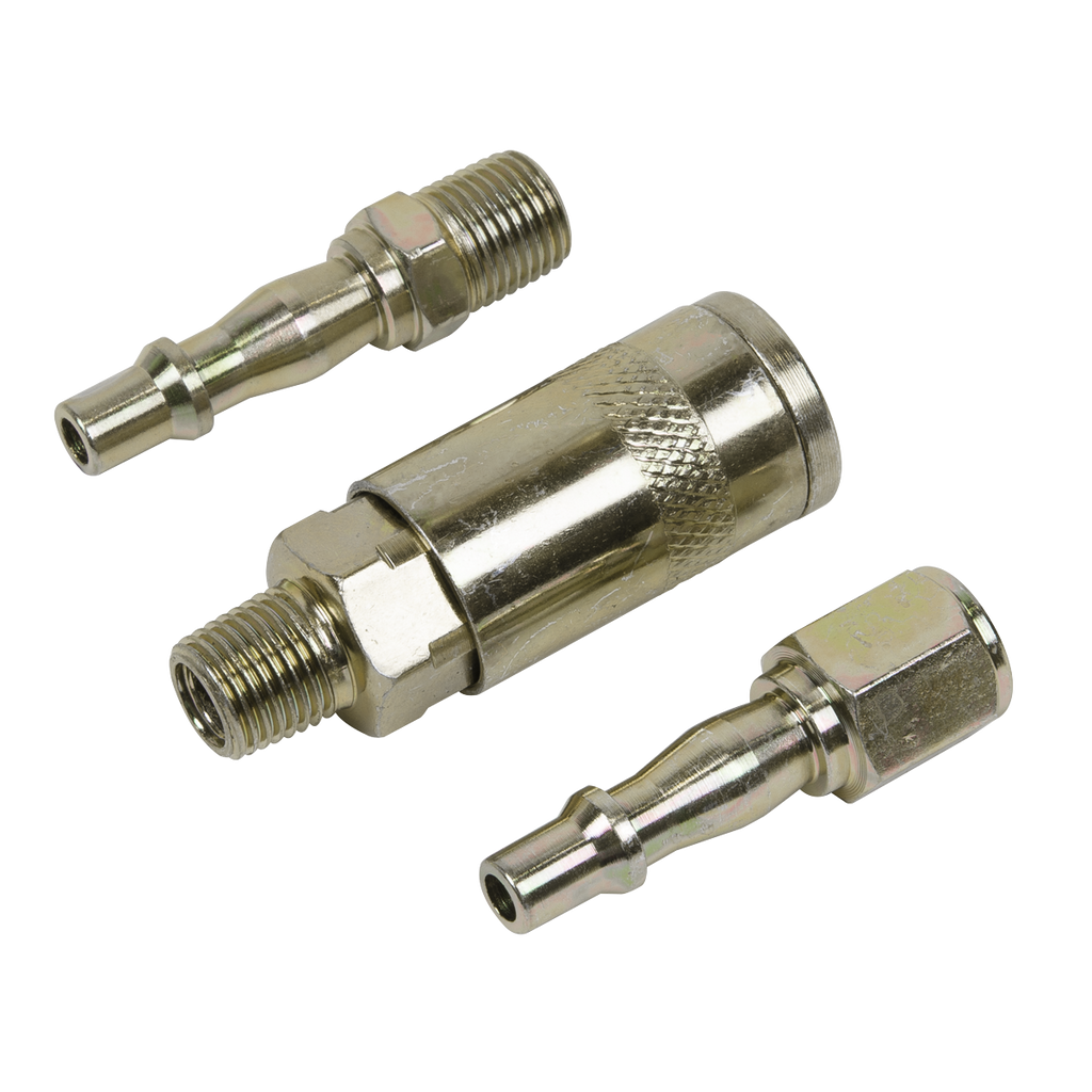 Air Tool Coupling Kit 1/4"BSPT ACX60
