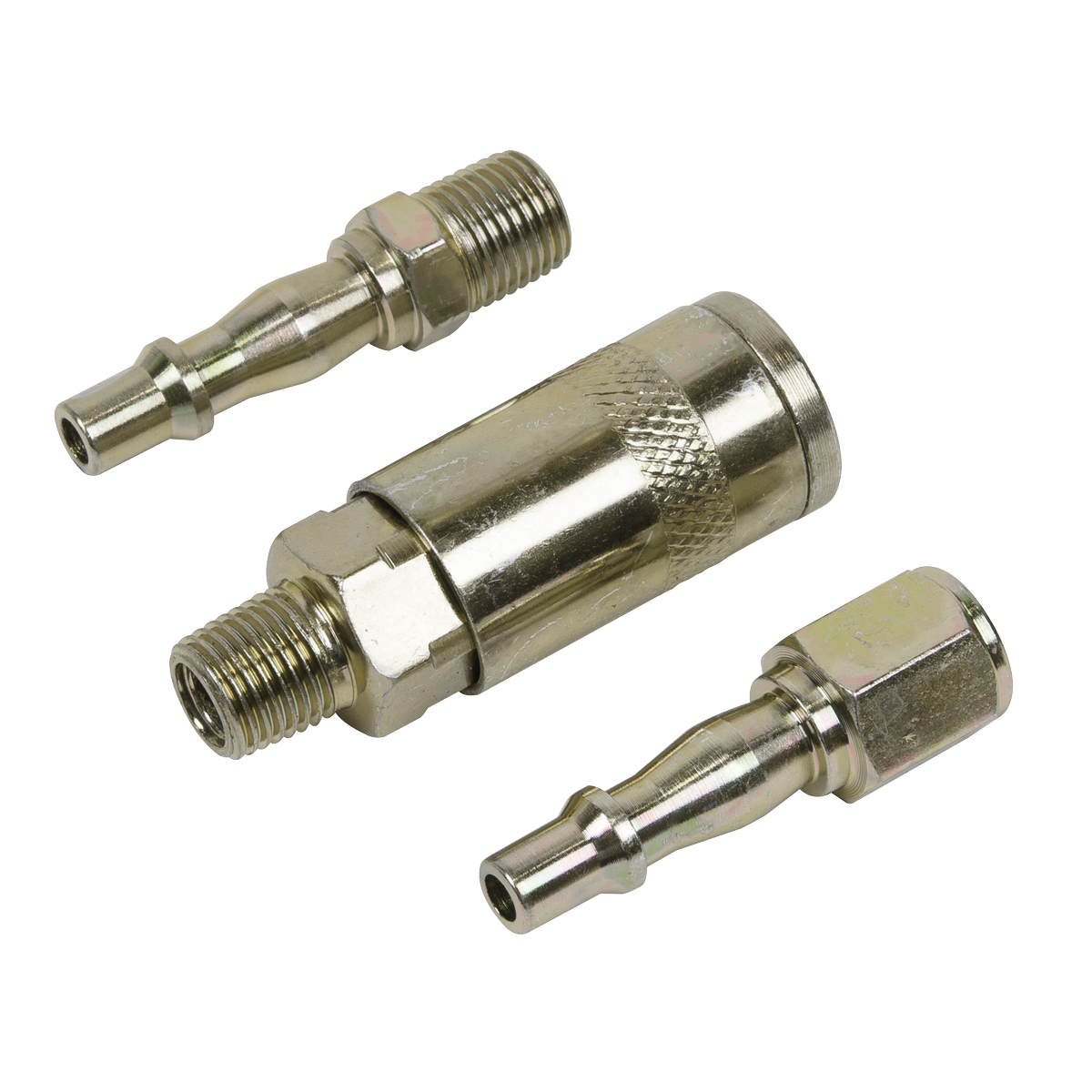 Air Tool Coupling Kit 1/4"BSPT ACX60