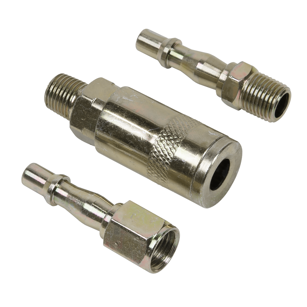 Air Tool Coupling Kit 1/4"BSPT ACX60