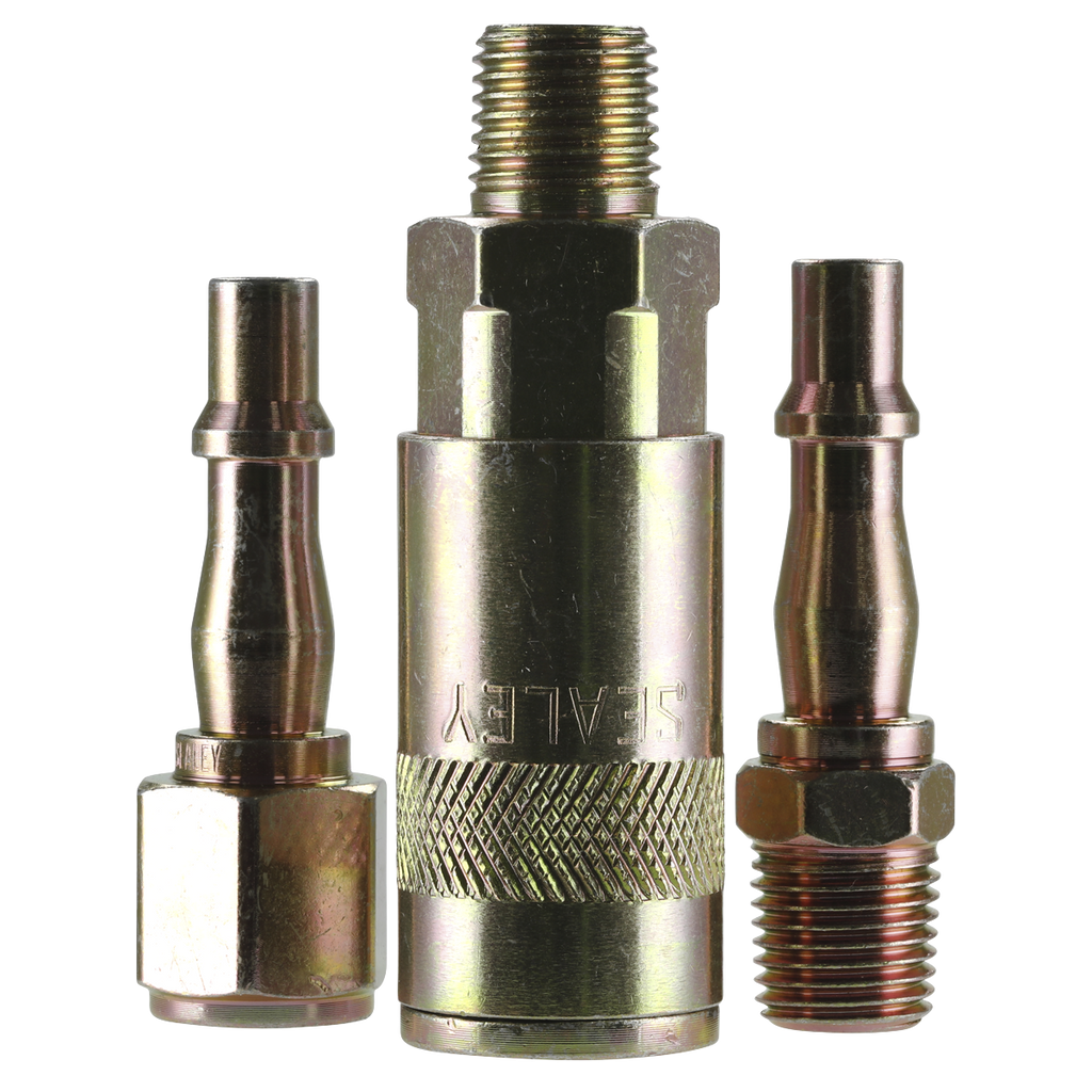 Air Tool Coupling Kit 1/4"BSPT ACX60