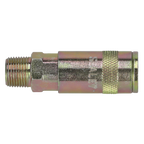 Coupling Body Male 3/8"BSPT ACX62