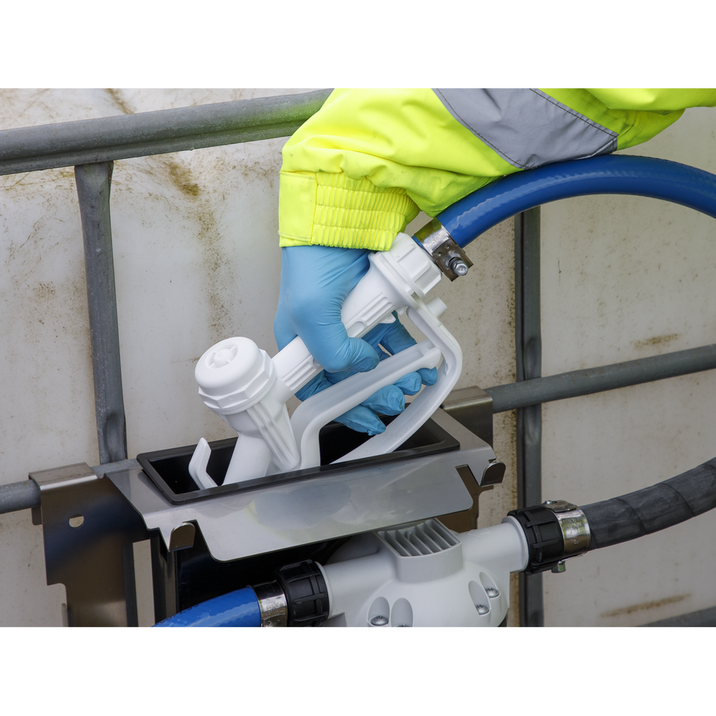 IBC Pump Mounting Bracket ADB08