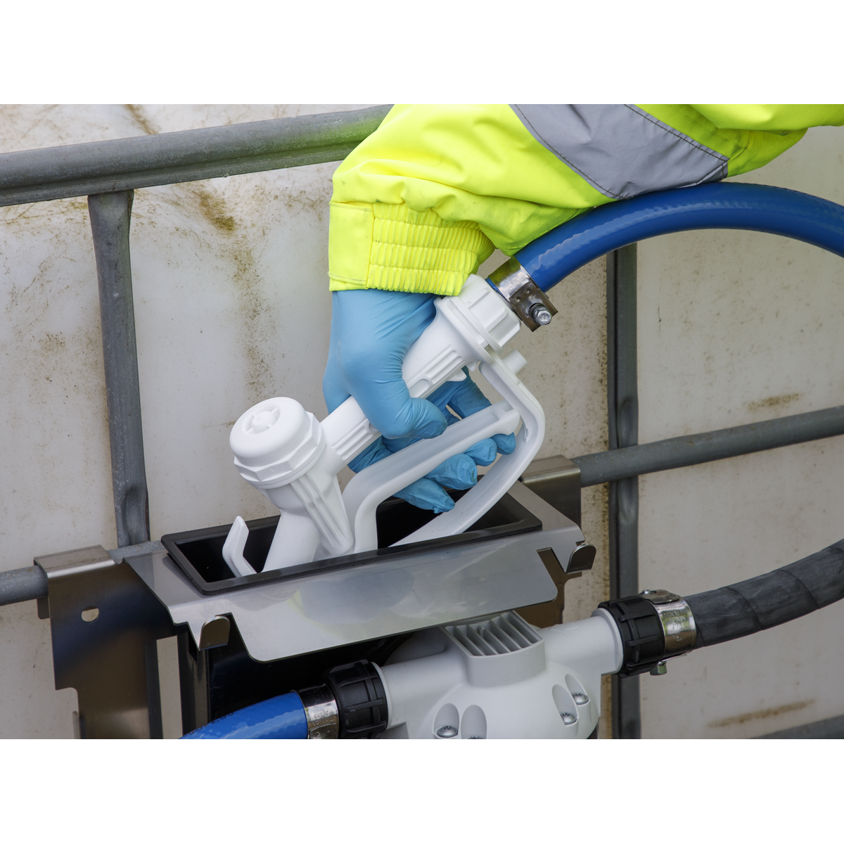 IBC Pump Mounting Bracket ADB08