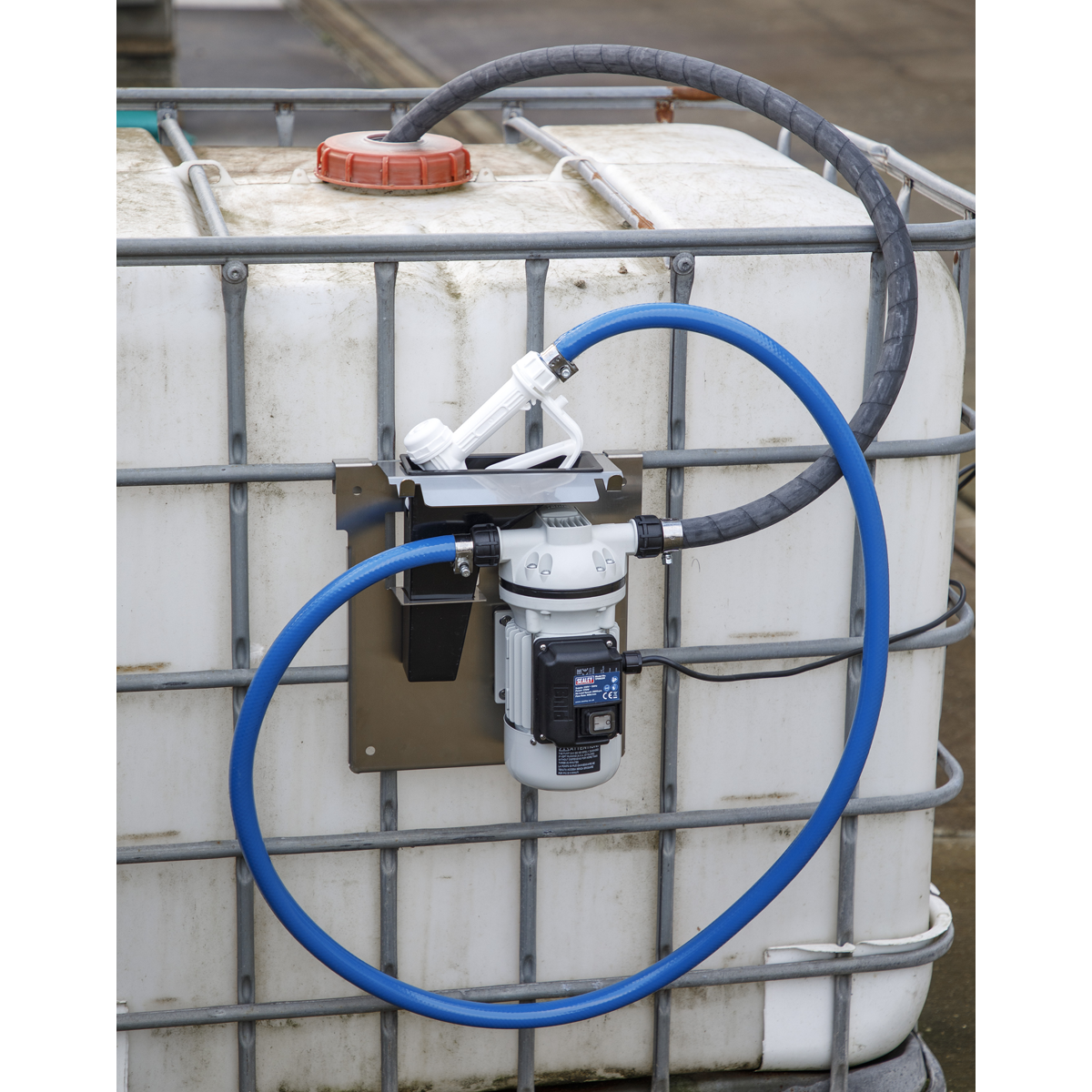 IBC Pump Mounting Bracket ADB08