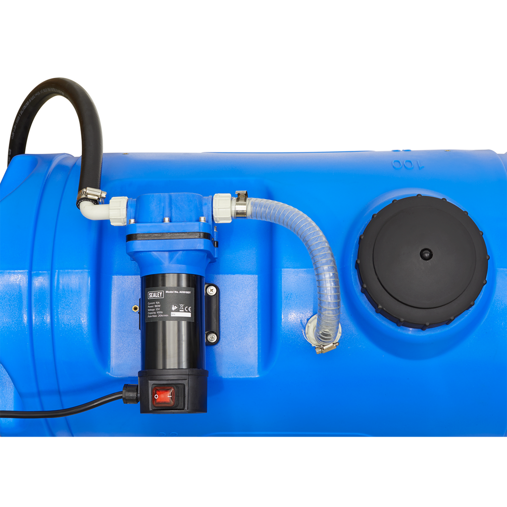 100L Portable AdBlue® Tank 12V ADB100T