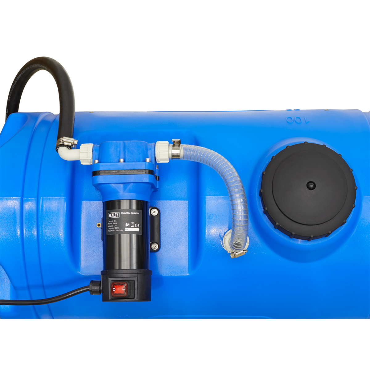 100L Portable AdBlue® Tank 12V ADB100T