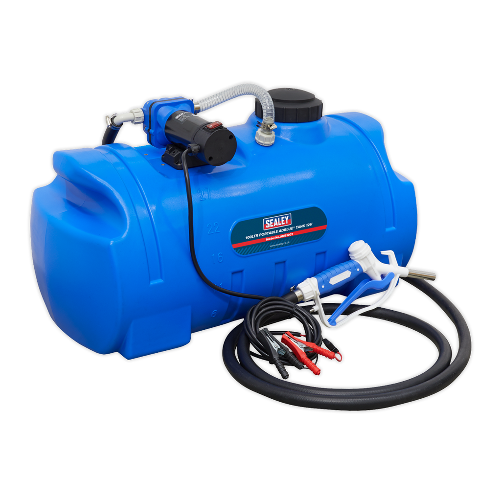 100L Portable AdBlue® Tank 12V ADB100T