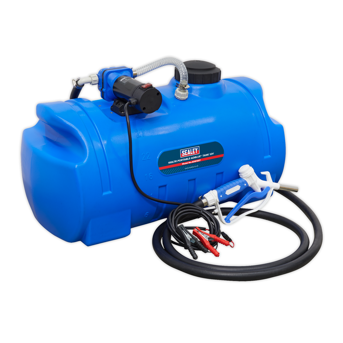 100L Portable AdBlue® Tank 12V ADB100T