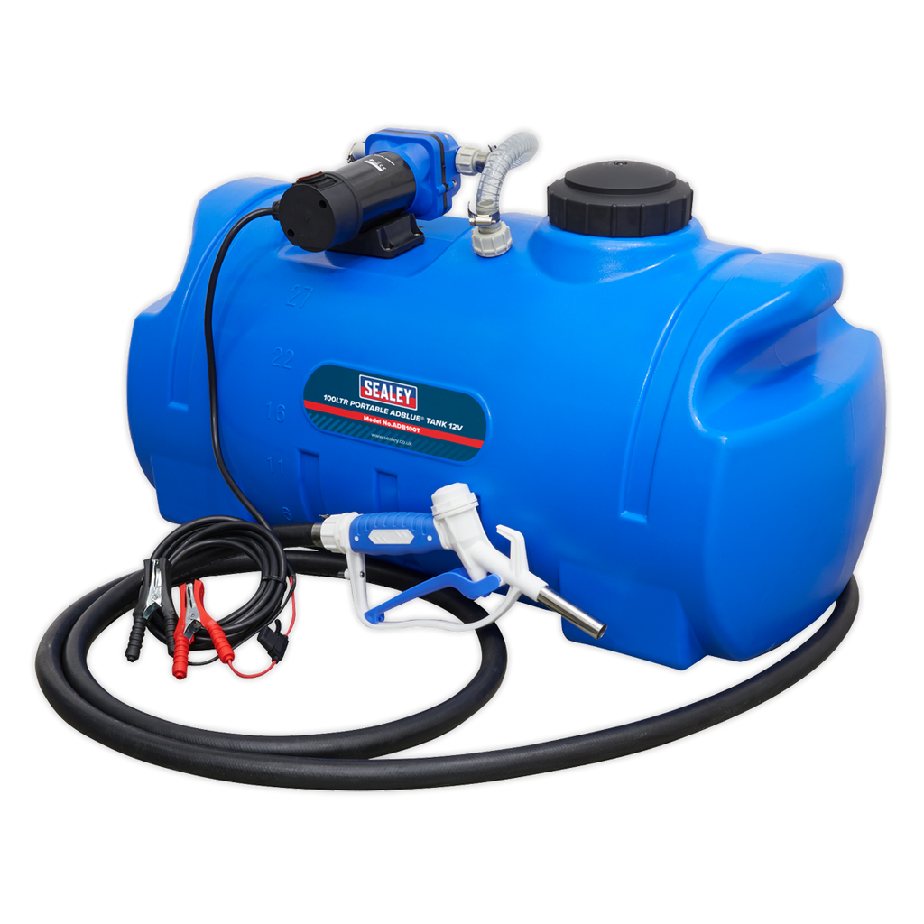 100L Portable AdBlue® Tank 12V ADB100T