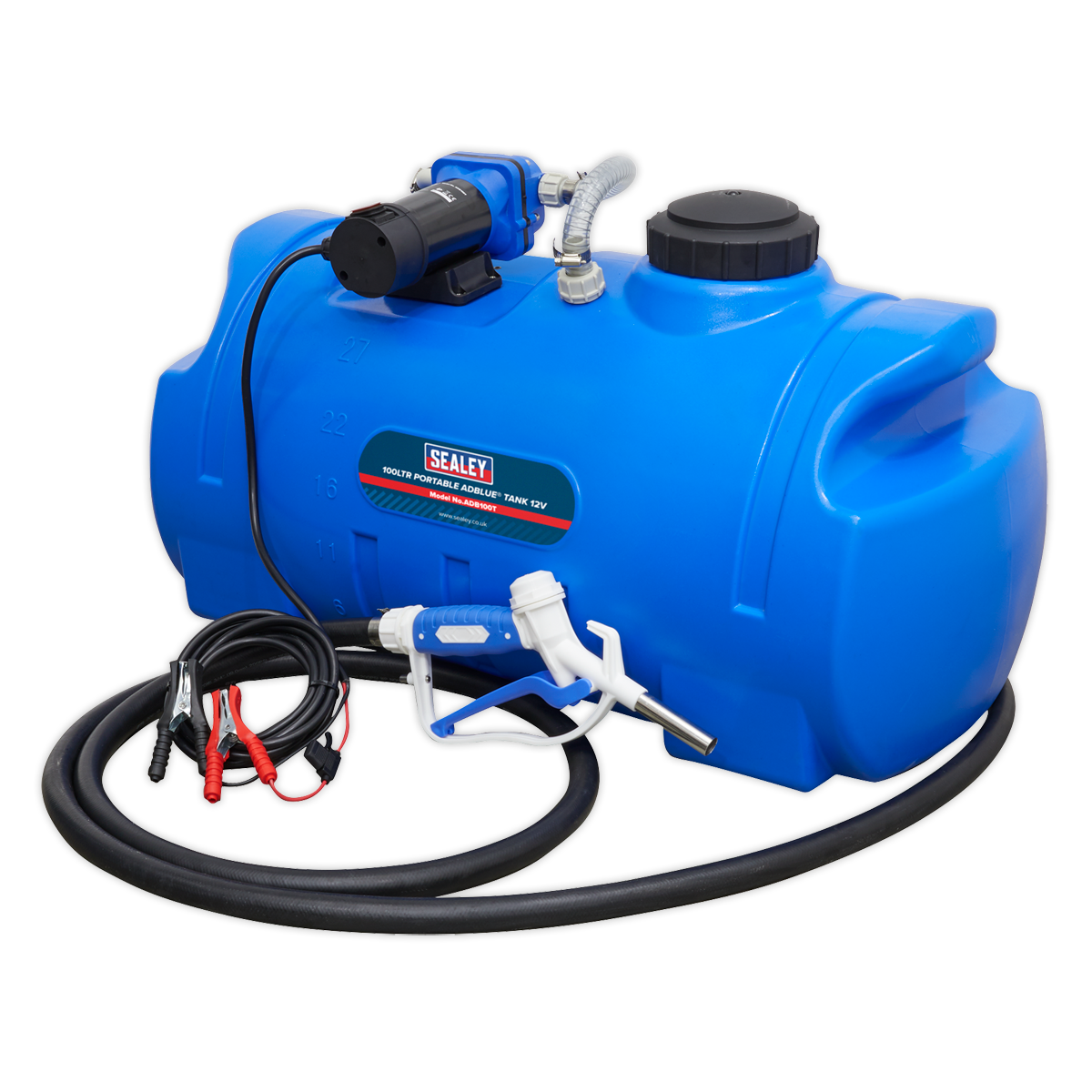 100L Portable AdBlue® Tank 12V ADB100T