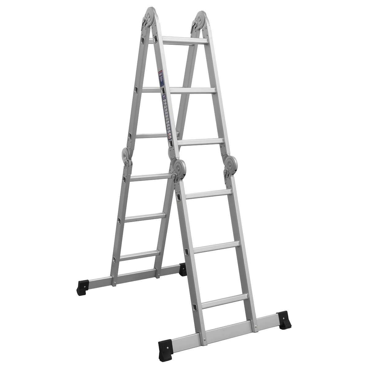 4-Way Aluminium Folding Platform Ladder - EN 131 AFPL1