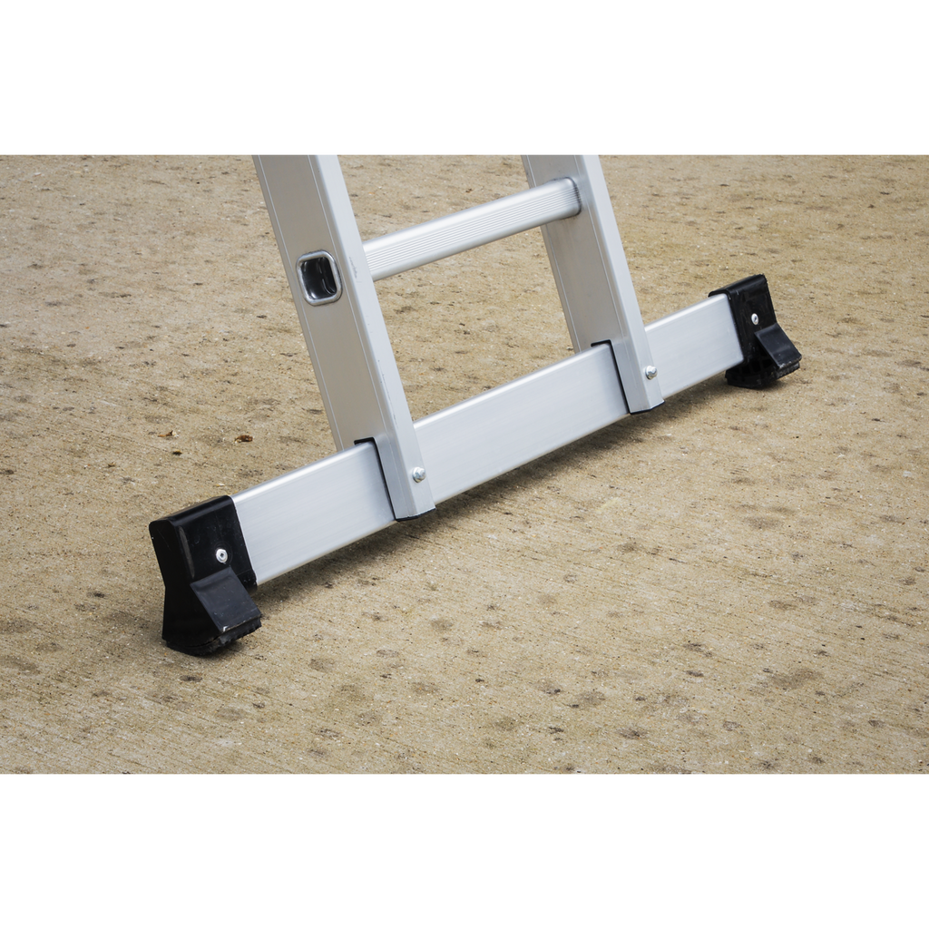 4-Way Aluminium Folding Platform Ladder - EN 131 AFPL1