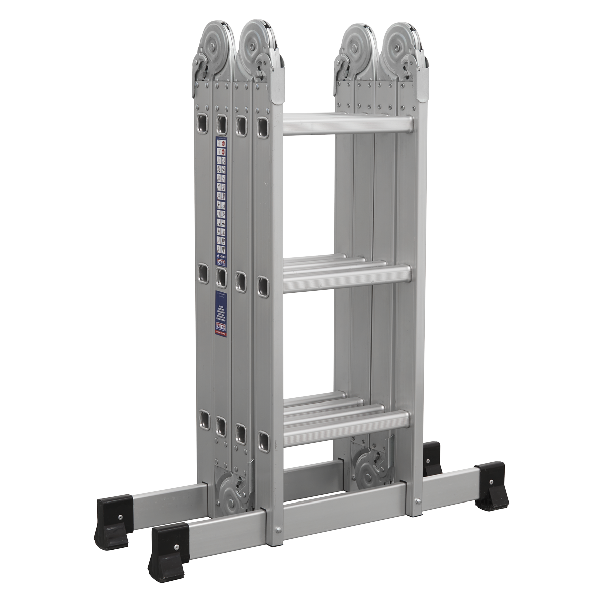 4-Way Aluminium Folding Platform Ladder - EN 131 AFPL1