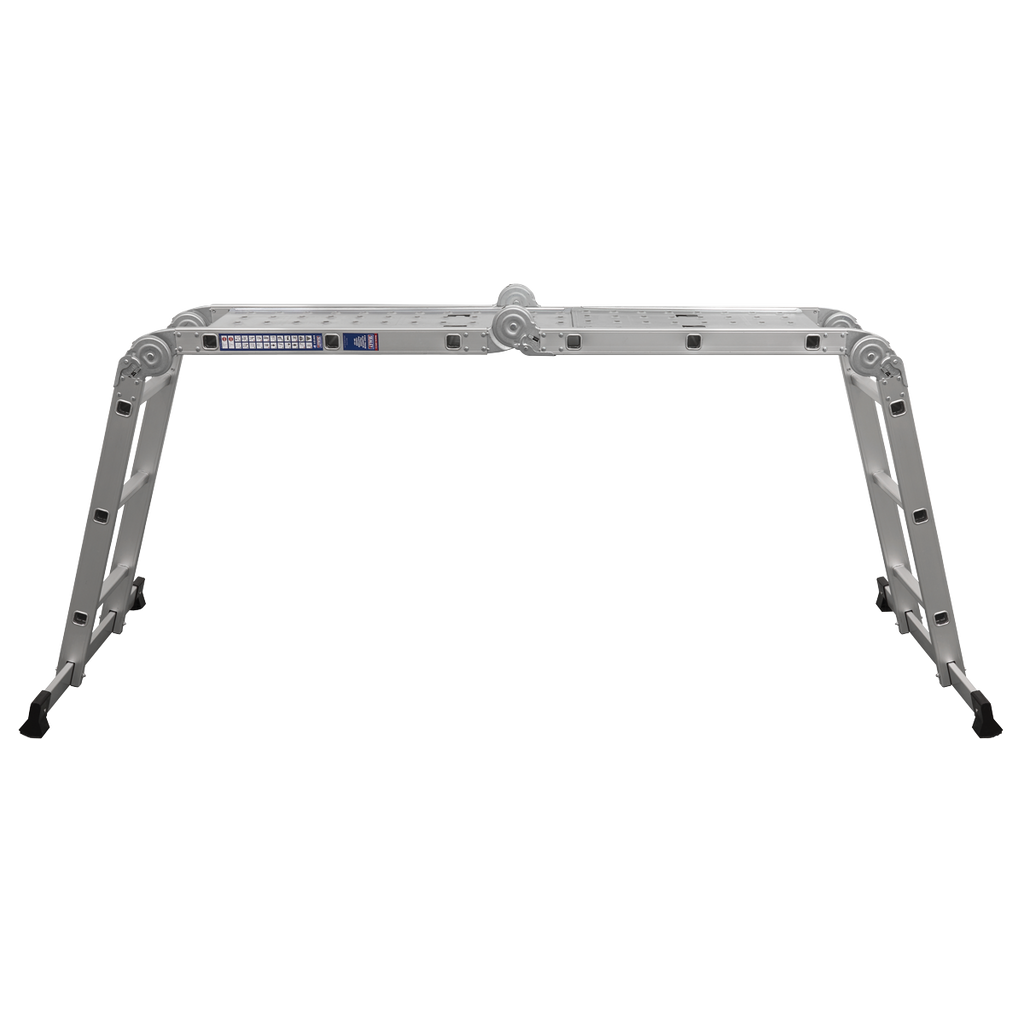 4-Way Aluminium Folding Platform Ladder - EN 131 AFPL1