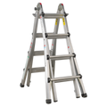 Aluminium 4-Way Telescopic Adjustable-Height Ladder - EN 131 AFPL3